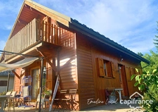 Chalet 105 m² – Jardin, carport, garage aménagé – Autrans-Méaudre en Vercors (38112)