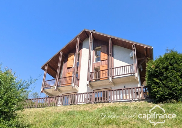 Maison familiale de 171 m² - 5 Ch - Vue imprenable sur les montagnes du Vercors - 38112 Autrans Méaudre en Vercors