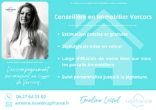 Appartement T2 avec terrasse couverte + studio - La Balme de Rencurel (38680)