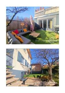 Appartement de plain-pied – 100 m² habitables – 3 terrasses – 3 chambres + bureau à Villard de Lans (38250)
