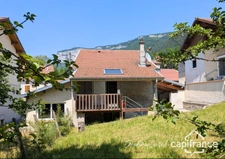 Maison atypique avec jardin - 80m² de dépendances - cour abritée - Saint Martin en Vercors (26420)