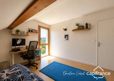 Maison 5 chambres - vue panoramique + parcelle constructible - Autrans Méaudre en Vercors (38112)