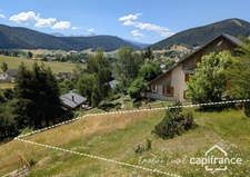 Maison 5 chambres - vue panoramique + parcelle constructible - Autrans Méaudre en Vercors (38112)