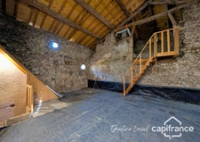 Maison en pierre de 164 m2 - 5 chambres - Jardin arboré et dépendances - Saint Martin en Vercors (26420)