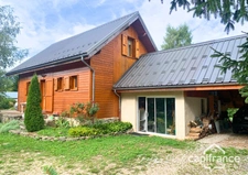 Chalet 105 m² – Jardin, carport, garage aménagé – Autrans-Méaudre en Vercors (38112)