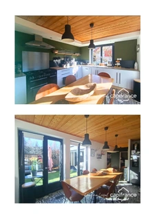 Appartement de plain-pied – 100 m² habitables – 3 terrasses – 3 chambres + bureau à Villard de Lans (38250)