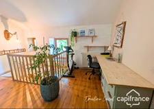 Maison en pierre rénovée avec jardin – 111 m² – Saint-Martin-en-Vercors (26420)