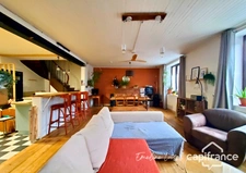Appartement duplex 108 m² - 3 chambres - cave & atelier — La Balme de Rencurel (38680)