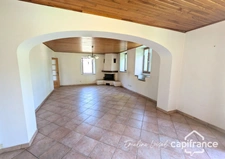 Maison en pierre de 164 m2 - 5 chambres - Jardin arboré et dépendances - Saint Martin en Vercors (26420)