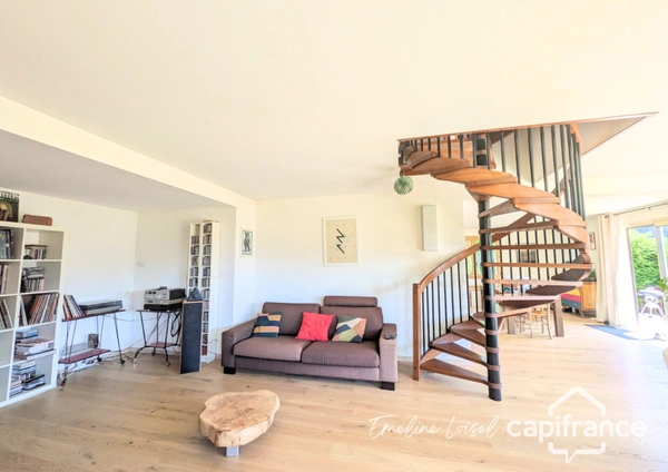 Maison 5 chambres - vue panoramique + parcelle constructible - Autrans Méaudre en Vercors (38112)