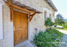 Maison en pierre rénovée avec jardin – 111 m² – Saint-Martin-en-Vercors (26420)