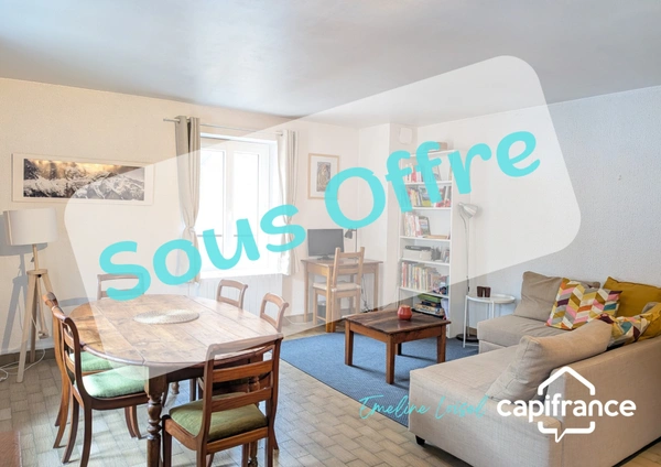 Appartement T2 avec terrasse couverte + studio - La Balme de Rencurel (38680)