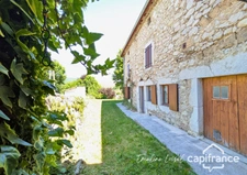 Maison en pierre de 164 m2 - 5 chambres - Jardin arboré et dépendances - Saint Martin en Vercors (26420)
