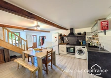 Maison en pierre rénovée avec jardin – 111 m² – Saint-Martin-en-Vercors (26420)