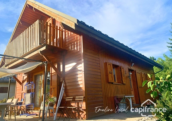 Chalet 105 m² – Jardin, carport, garage aménagé – Autrans-Méaudre en Vercors (38112)