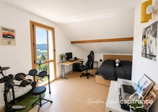 Maison 5 chambres - vue panoramique + parcelle constructible - Autrans Méaudre en Vercors (38112)