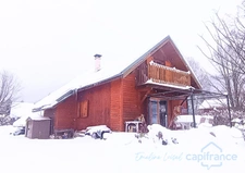 Chalet 105 m² – Jardin, carport, garage aménagé – Autrans-Méaudre en Vercors (38112)