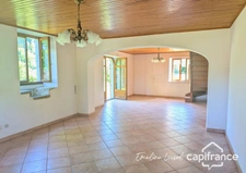 Maison en pierre de 164 m2 - 5 chambres - Jardin arboré et dépendances - Saint Martin en Vercors (26420)