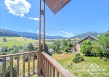 Maison 5 chambres - vue panoramique + parcelle constructible - Autrans Méaudre en Vercors (38112)