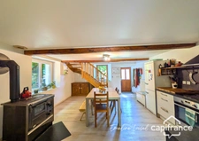 Maison en pierre rénovée avec jardin – 111 m² – Saint-Martin-en-Vercors (26420)