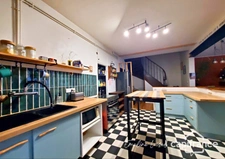 Appartement duplex 108 m² - 3 chambres - cave & atelier — La Balme de Rencurel (38680)