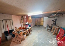 Maison atypique avec jardin - 80m² de dépendances - cour abritée - Saint Martin en Vercors (26420)