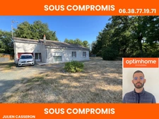 Maison 108 m² sur terrain arboré – Calme & confort à Moutiers-sur-Lay