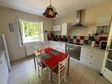 Maison 108 m² sur terrain arboré – Calme & confort à Moutiers-sur-Lay