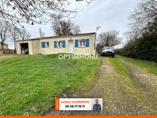 🏡 Maison plain-pied 2 chambres + jardin – Saint-Florent-des-Bois