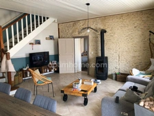 Maison en pierre -5 pièces MOUTIERS SUR LE LAY (85)