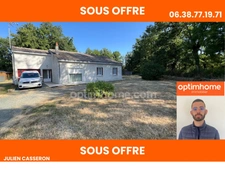 Maison 108 m² sur terrain arboré – Calme & confort à Moutiers-sur-Lay