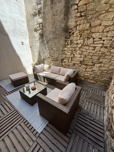 Calvisson, Maison de village 3 pièces sur trois niveaux avec cour (30)