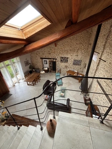 Maison de caractère à vendre 4 pièces 140m2, Jardin, Ateliers à  QUISSAC (30)