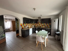 Maison de caractère à vendre 4 pièces 140m2, Jardin, Ateliers à  QUISSAC (30)