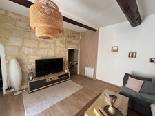 Calvisson, Maison de village 3 pièces sur trois niveaux avec cour (30)