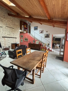 Maison de caractère à vendre 4 pièces 140m2, Jardin, Ateliers à  QUISSAC (30)