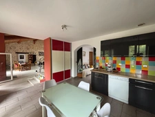 Maison de caractère à vendre 4 pièces 140m2, Jardin, Ateliers à  QUISSAC (30)
