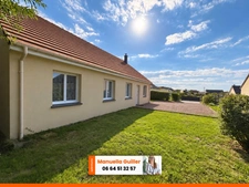 À 5 MINUTES DE LA MER – MAISON FAMILIALE DE PLAIN-PIED AVEC 4 CHAMBRES