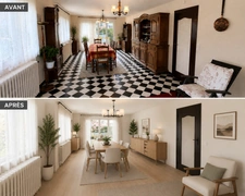 Maison familiale de 92 m² avec sous-sol complet et terrain de 1 200 m² – Berneval-le-Grand(76)