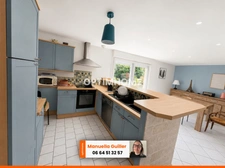 Maison familiale – 3 chambres, bureau et 2 500 m² de terrain à proximité de Dieppe