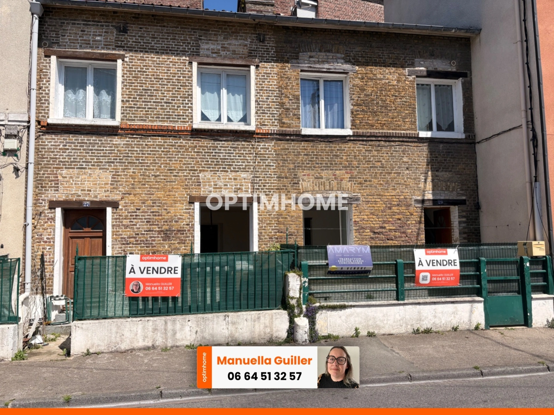 Maison 2 pièces 43 m² · à Dieppe · 43 m² · 72 000 €