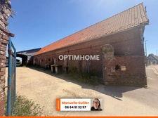 CORPS DE FERME À RÉHABILITER AVEC FORT POTENTIEL – BERNEVAL-LE-GRAND