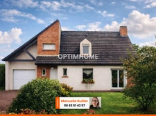 Maison familiale – 3 chambres, bureau et 2 500 m² de terrain à proximité de Dieppe