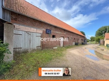 CORPS DE FERME À RÉHABILITER AVEC FORT POTENTIEL – BERNEVAL-LE-GRAND
