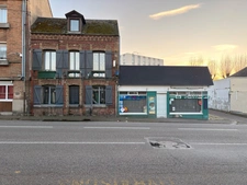 Maison de ville avec local de 110 m²  – Neuville-lès-Dieppe