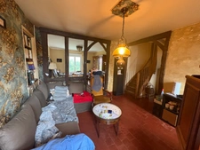 Charmante maison atypique à Neuville-lès-Dieppe – 5 pièces – Terrain de 500 m²