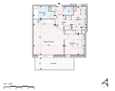 Appartement à vendre 2 pièces - 59,80m² - ABONDANCE (74)