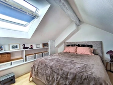 Appartement en attique 2 pièces THONON LES BAINS (74)