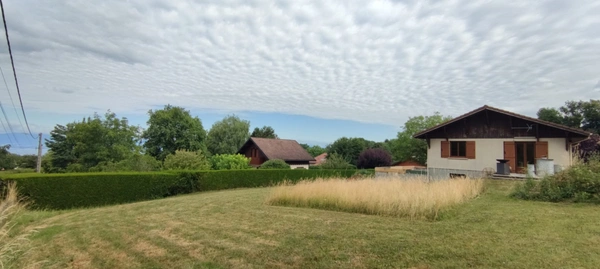 Terrain 670m² à vendre - FETERNES (74)