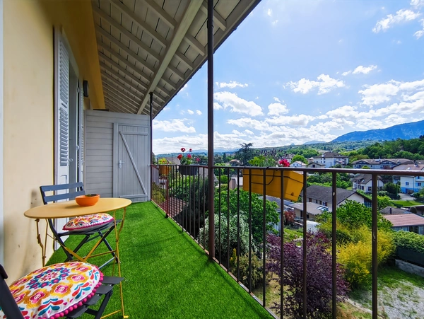 Appartement à vendre 3 pièces THONON LES BAINS (74)